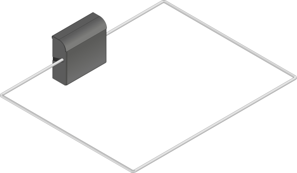 sentiotec Abschaltwippe - eckig
