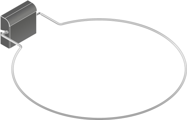 sentiotec Abschaltwippe - rund