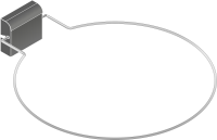 sentiotec Abschaltwippe - rund