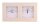 Thermo-Hygrometer quadrat, geteilt