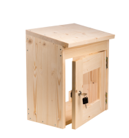 sentiotec Schutzkasten für Steuerung mit Sichtfenster