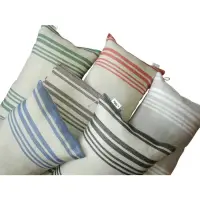 Saunakissen (gestreift)