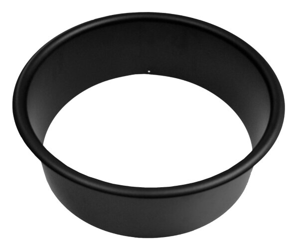 sentiotec Einbauflansch schwarz für Legend Home