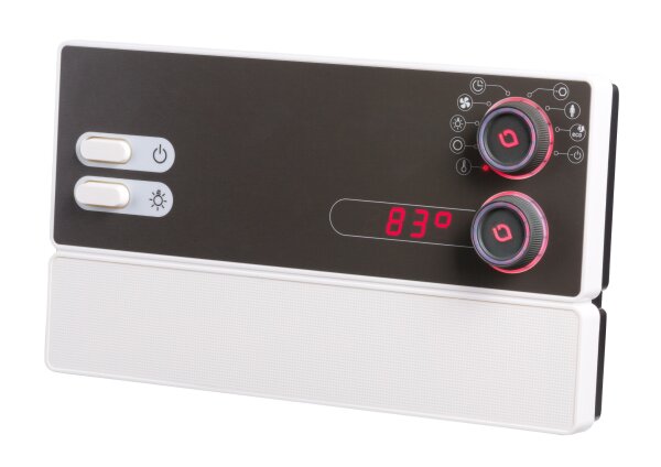 sentiotec Saunasteuerung PROFESSIONAL C2 / bis 10,5 kW