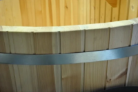 Spannband für Fasssauna, Hot Tub, Badefass oder Ähnliches inkl. Spannschloß