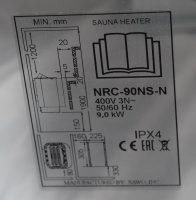 Sawotec Nordex Next NRC-90NS-N / Leistung 9,0kW / Externe...