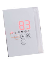 sentiotec Saunasteuerung PRO D3 in weiß