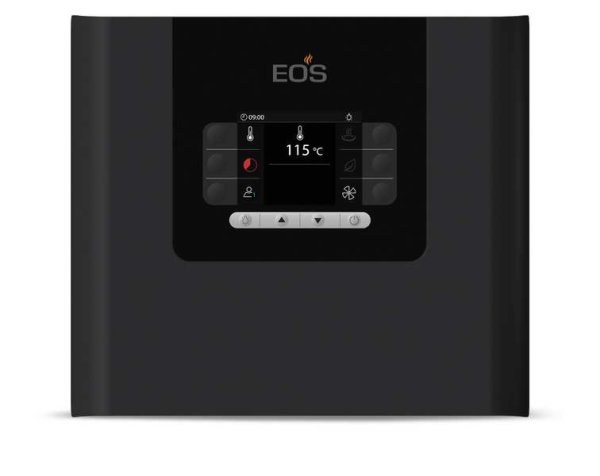 EOS Saunasteuerung Compact DC - Anthrazit