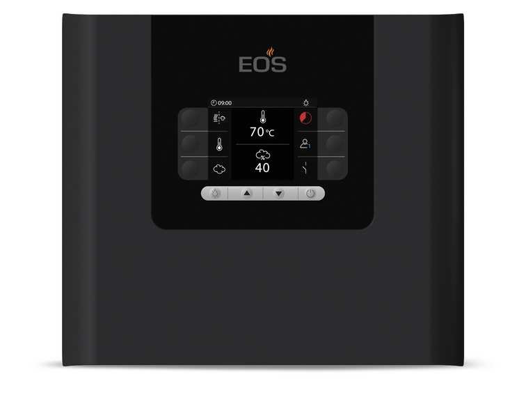 EOS Saunasteuerung Compact HC – Anthrazit