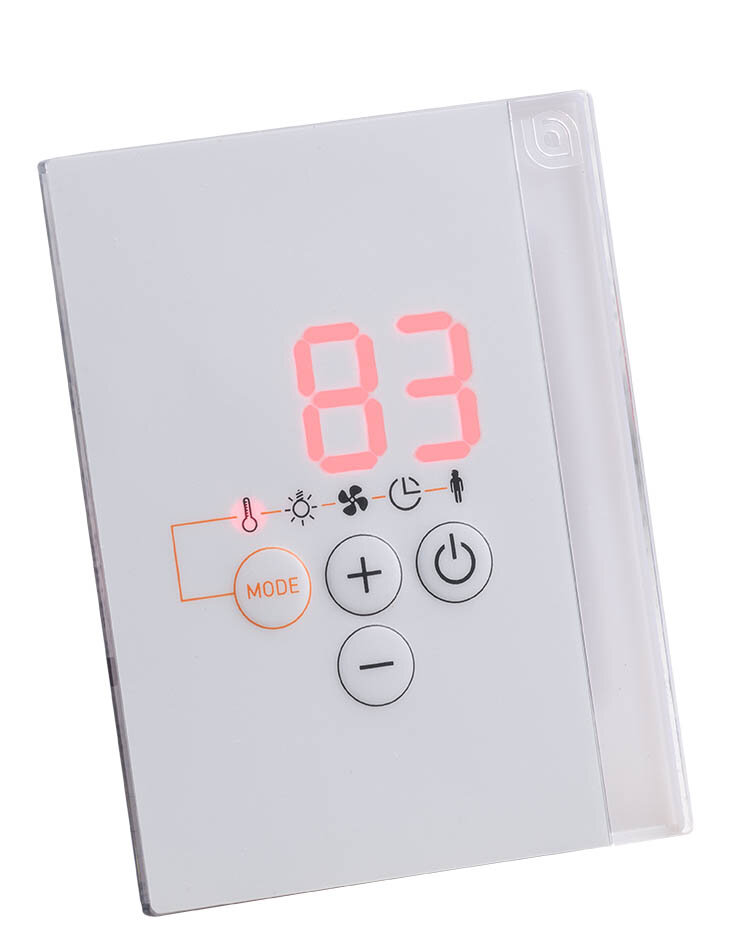 sentiotec Saunasteuerung PRO D2i in weiß