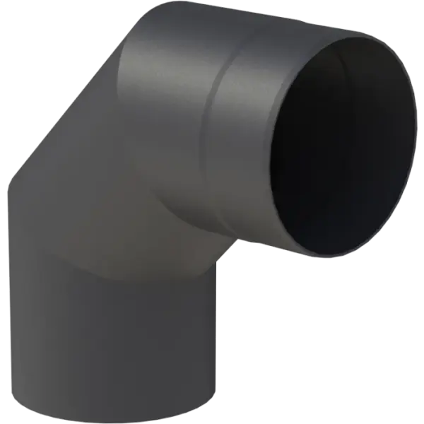 FERRO Winkel 90 Grad Ø 130 mm ohne Tür