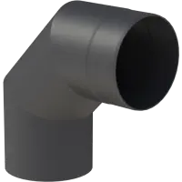 FERRO Winkel 90 Grad Ø 130 mm ohne Tür