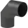 FERRO Winkel 90 Grad Ø 130 mm ohne Tür