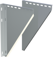 Konsolbleche verstellbar 150-250mm D130