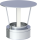 Mündungsabschluss mit Regenhaube D130