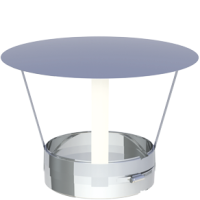 Regenhaube D130