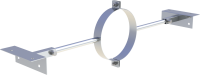 Sparrenhalter verstellbar,