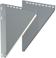 Konsolbleche verstellbar 250-360mm D150