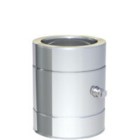 Messelement 250 mm mit 1/2" Muffe und