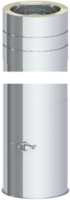 Teleskopstütze 480-1120mm mit Teleskopkopf,