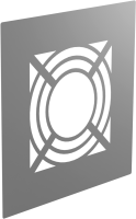 Deckenblende für Hinterlüftung