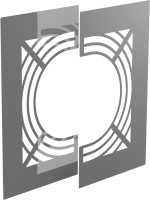 Deckenblende für Hinterlüftung