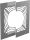 Deckenblende für Hinterlüftung