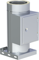 Reinigungselement mit integr. Grundplatte D250