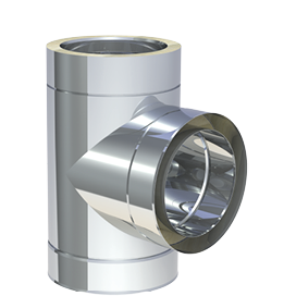 T-Anschluss 90° D250