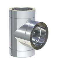 T-Anschluss 90° D250