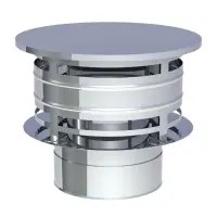 Hollandhaube mit drehbarer D250