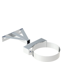 Wand- und Kopfteil für Wandhalter