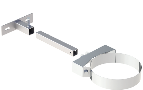 Wandhalter mit Gelenk
