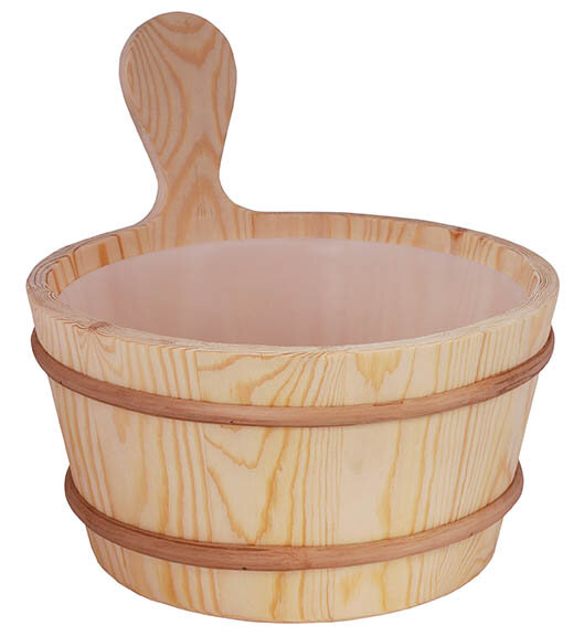 Holzeimer 4 L – hell (Nadelholz) Holzeimer 4 L – hell (Nadelholz)