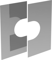 Wand-/ Deckenblende