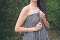 Luhta Wickel-Handtuch/ Kilt 75x150