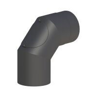 FERRO Winkel 90 Grad Ø 130 mm mit Tür
