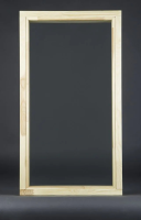 Saunafenster 490 x 1860 mm