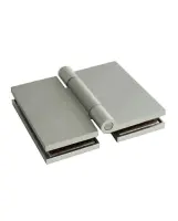 Türband Glas/Glas 8652-02 eckig
