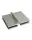 Türband Glas/Glas 8652-02 eckig