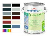 Öl-Farbe, wasserbasierte Deckfarbe eco 5 l Lichtgrau