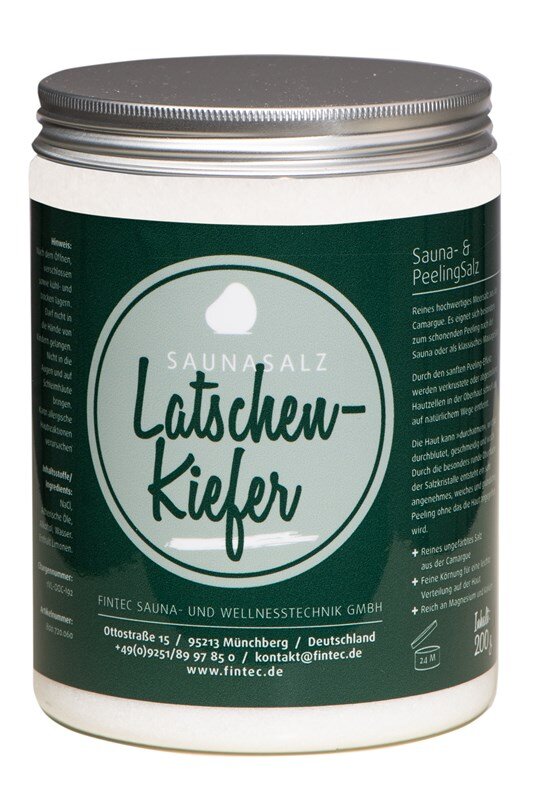 Saunasalz Latschenkiefer