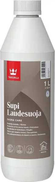 Tikkurila Supi Paraffinöl Bench Protection