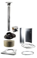 Zubehör Kit Edelstahl WHP-AS silber