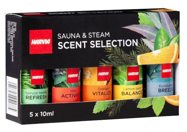 Saunadüfte 5er Set