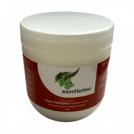 Sauna-Peelingsalz 1 kg