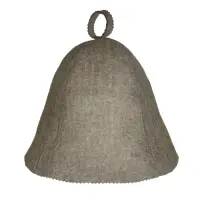 Saunahut Filz „Classic Dark“