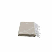 Hamamtuch beige - MARMOR