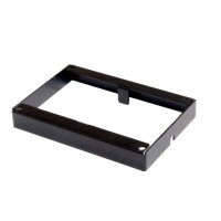Aufputzrahmen für UKU Glas Dispaly