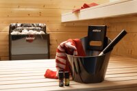 Luxus Zubehörpaket, Edelstahl schwarz